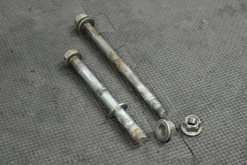 1999 HONDA CR125R OEM ENGINE MOUNTING BOLTS HARDWARE MOTOR SCREWS 50407-KZ4-J10