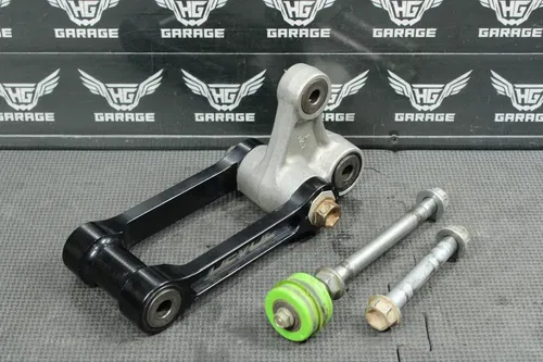 2011 KAWASAKI KX450F OEM REAR SHOCK LINKAGE LINKS DEVOL ADJUSTABLE LINKAGE ROD