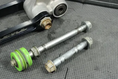 2011 KAWASAKI KX450F OEM REAR SHOCK LINKAGE LINKS DEVOL ADJUSTABLE LINKAGE ROD