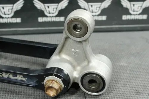 2011 KAWASAKI KX450F OEM REAR SHOCK LINKAGE LINKS DEVOL ADJUSTABLE LINKAGE ROD