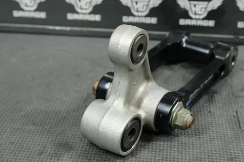 2011 KAWASAKI KX450F OEM REAR SHOCK LINKAGE LINKS DEVOL ADJUSTABLE LINKAGE ROD