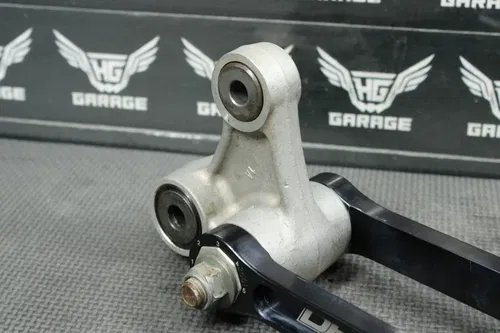 2011 KAWASAKI KX450F OEM REAR SHOCK LINKAGE LINKS DEVOL ADJUSTABLE LINKAGE ROD