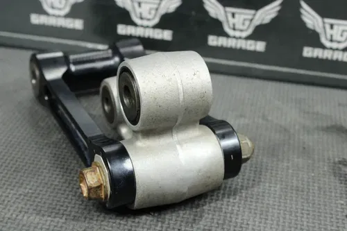 2011 KAWASAKI KX450F OEM REAR SHOCK LINKAGE LINKS DEVOL ADJUSTABLE LINKAGE ROD