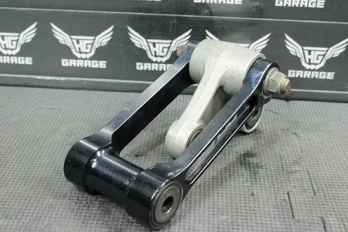 2011 KAWASAKI KX450F OEM REAR SHOCK LINKAGE LINKS DEVOL ADJUSTABLE LINKAGE ROD