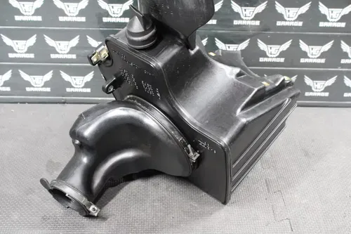2007 SUZUKI DRZ400S OEM AIRBOX CASE INTAKE ASSEMBLY NICE!