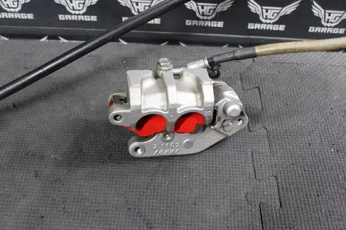 2014 KAWASAKI KX250 KX250F OEM NISSIN FRONT BRAKE CALIPER MASTER CYLINDER