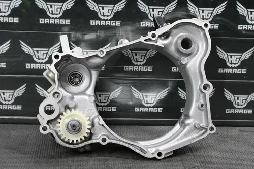 1992 YAMAHA YZ125 OEM ENGINE MOTOR INNER CLUTCH COVER 3JD-15431-00-00