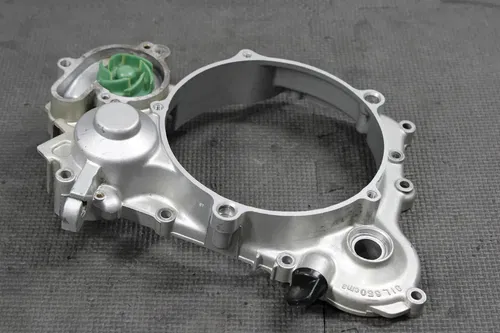 1992 YAMAHA YZ125 OEM ENGINE MOTOR INNER CLUTCH COVER 3JD-15431-00-00