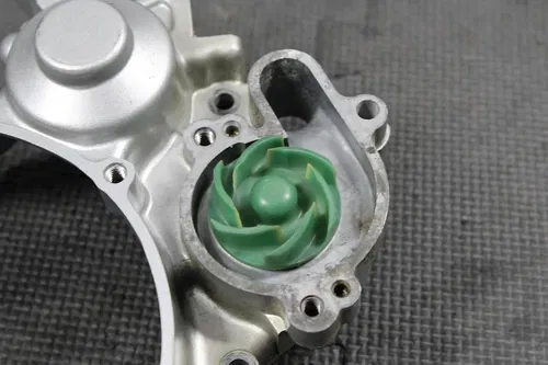 1992 YAMAHA YZ125 OEM ENGINE MOTOR INNER CLUTCH COVER 3JD-15431-00-00