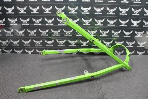 2000 KAWASAKI KX125 OEM FRONT FORKS LOWER UPPER TRIPLE TREE STEM CLAMP