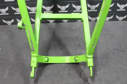 2000 KAWASAKI KX125 OEM FRONT FORKS LOWER UPPER TRIPLE TREE STEM CLAMP