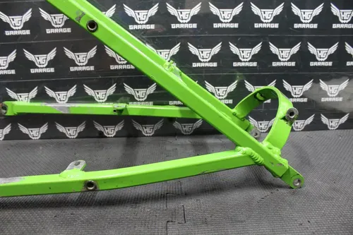 2000 KAWASAKI KX125 OEM FRONT FORKS LOWER UPPER TRIPLE TREE STEM CLAMP