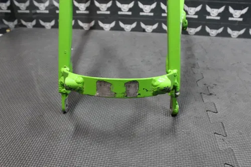 2000 KAWASAKI KX125 OEM FRONT FORKS LOWER UPPER TRIPLE TREE STEM CLAMP
