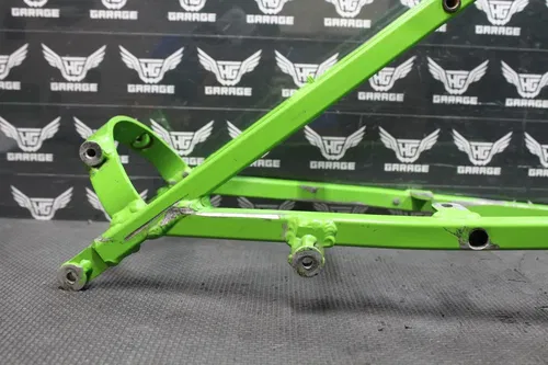 2000 KAWASAKI KX125 OEM FRONT FORKS LOWER UPPER TRIPLE TREE STEM CLAMP