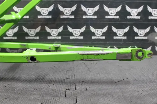 2000 KAWASAKI KX125 OEM FRONT FORKS LOWER UPPER TRIPLE TREE STEM CLAMP