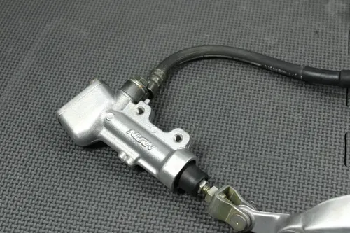 2006 KAWASAKI 06-10 KX450F OEM NISSIN REAR BACK BRAKE CALIPER MASTER CYLINDER HO