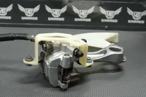 2006 KAWASAKI 06-10 KX450F OEM NISSIN REAR BACK BRAKE CALIPER MASTER CYLINDER HO