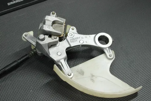 2006 KAWASAKI 06-10 KX450F OEM NISSIN REAR BACK BRAKE CALIPER MASTER CYLINDER HO