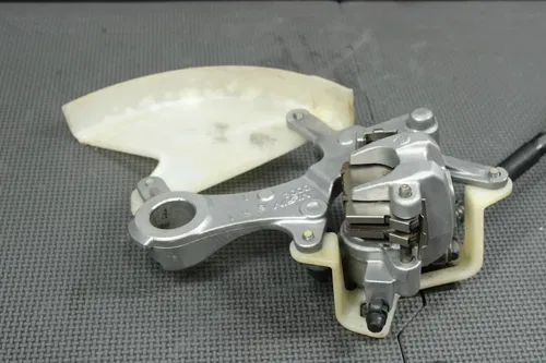 2006 KAWASAKI 06-10 KX450F OEM NISSIN REAR BACK BRAKE CALIPER MASTER CYLINDER HO
