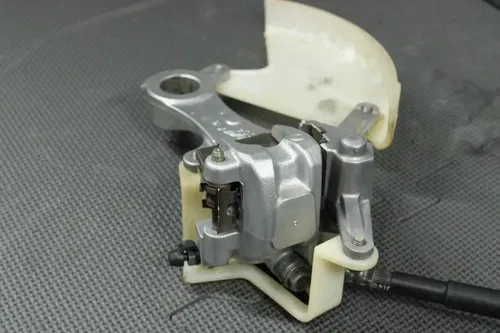 2006 KAWASAKI 06-10 KX450F OEM NISSIN REAR BACK BRAKE CALIPER MASTER CYLINDER HO