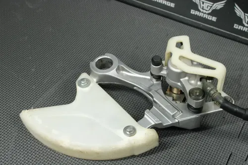 2006 KAWASAKI 06-10 KX450F OEM NISSIN REAR BACK BRAKE CALIPER MASTER CYLINDER HO
