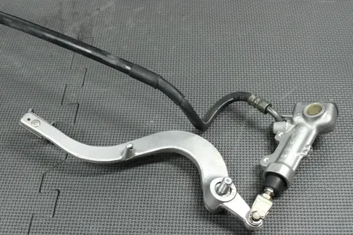 2006 KAWASAKI 06-10 KX450F OEM NISSIN REAR BACK BRAKE CALIPER MASTER CYLINDER HO