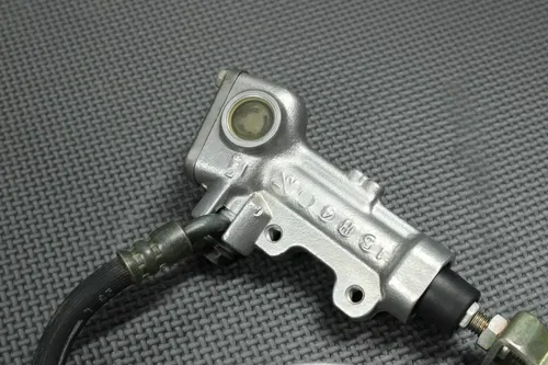 2006 KAWASAKI 06-10 KX450F OEM NISSIN REAR BACK BRAKE CALIPER MASTER CYLINDER HO
