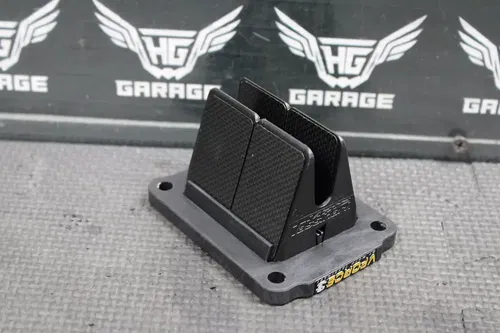 2001 HONDA CR125R VFORCE 3 INTAKE REED BLOCK ASSEMBLY 14100-KZ4-L11 NICE!