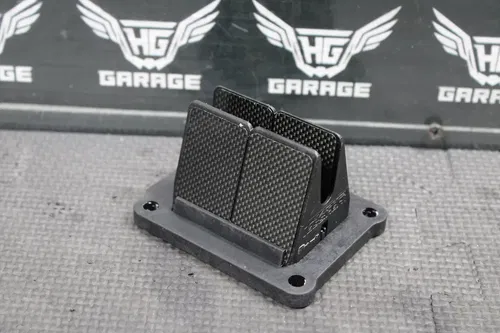2001 HONDA CR125R VFORCE 3 INTAKE REED BLOCK ASSEMBLY 14100-KZ4-L11 NICE!