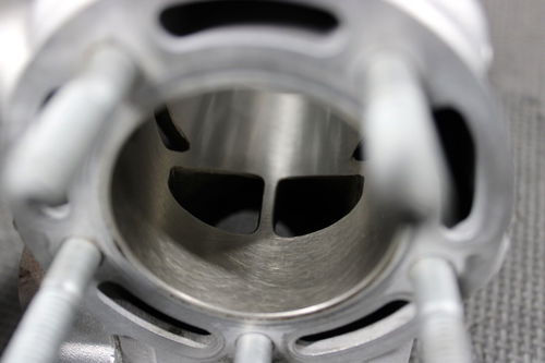 2020 KAWASAKI KX100 OEM STD BORE ENGINE MOTOR CYLINDER JUG BARREL BORE TOP