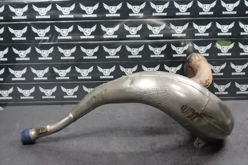 2003 KAWASAKI KX250 FMF FATTY EXHAUST PIPE CHAMBER HEADER 18120-0004