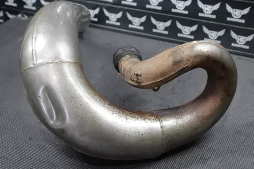 2003 KAWASAKI KX250 FMF FATTY EXHAUST PIPE CHAMBER HEADER 18120-0004