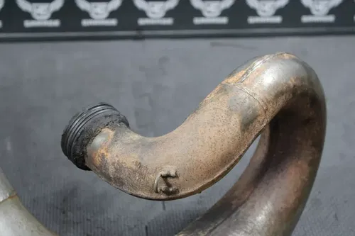 2003 KAWASAKI KX250 FMF FATTY EXHAUST PIPE CHAMBER HEADER 18120-0004