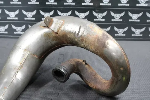 2003 KAWASAKI KX250 FMF FATTY EXHAUST PIPE CHAMBER HEADER 18120-0004