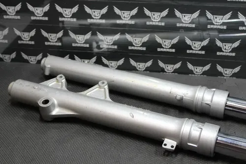 2004 KAWASAKI 03-05 KDX200 KDX220R OEM RIGHT LEFT FRONT SUSPENSION FORKS SHOCKS