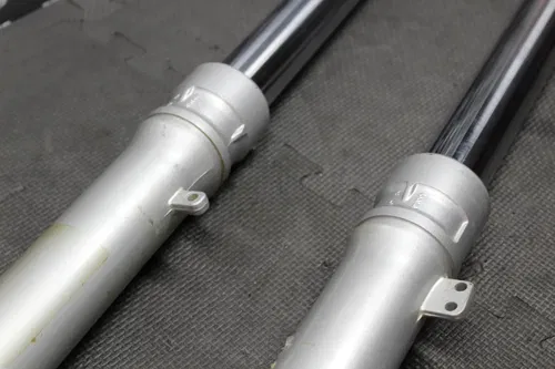 2004 KAWASAKI 03-05 KDX200 KDX220R OEM RIGHT LEFT FRONT SUSPENSION FORKS SHOCKS