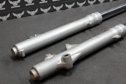 2004 KAWASAKI 03-05 KDX200 KDX220R OEM RIGHT LEFT FRONT SUSPENSION FORKS SHOCKS