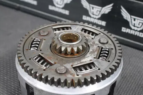 2004 YAMAHA 01-07 YZ250F OEM COMPLETE CLUTCH BASKET HUB PRESSURE HUB PLATE