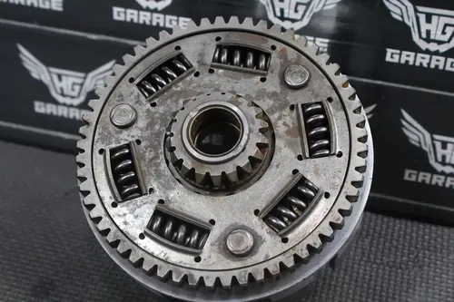 2004 YAMAHA 01-07 YZ250F OEM COMPLETE CLUTCH BASKET HUB PRESSURE HUB PLATE