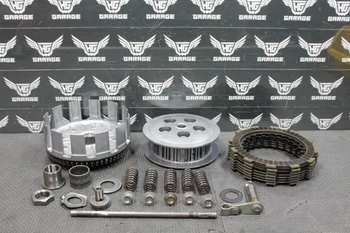 2005 HONDA CRF250R 04-09 OEM COMPLETE CLUTCH W PLATES BASKET HUB 22100-KRN-A00