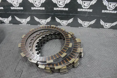 2005 HONDA CRF250R 04-09 OEM COMPLETE CLUTCH W PLATES BASKET HUB 22100-KRN-A00