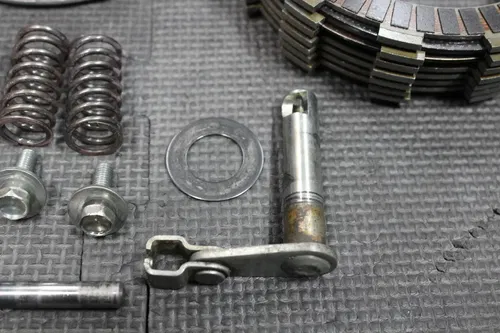 2005 HONDA CRF250R 04-09 OEM COMPLETE CLUTCH W PLATES BASKET HUB 22100-KRN-A00