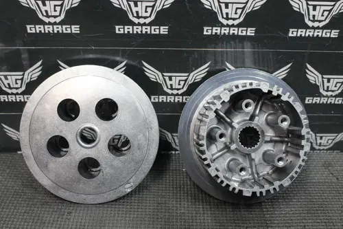 2005 HONDA CRF250R 04-09 OEM COMPLETE CLUTCH W PLATES BASKET HUB 22100-KRN-A00