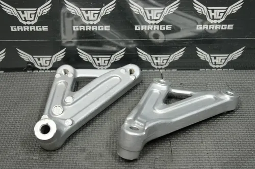 1991 KAWASAKI 90-91 KX125 KX250 REAR SHOCK ABSORBER SUSPENSION MOUNTS BRACKETS