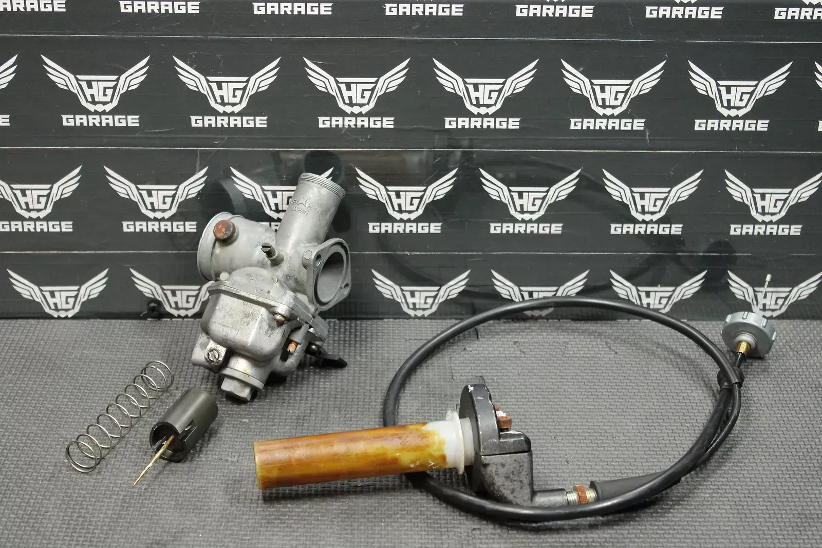 2016 HONDA CRF150F OEM KEIHIN CARB CARBURETOR THROTTLE 16100-KPT-A61