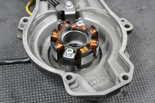 2008 KTM 07-08 450SXF STATOR MAGNETO GENERATOR ALTERNATOR COVER 77330002100