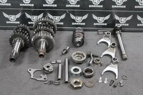 2003 KAWASAKI KLX400SR OEM ENGINE TRANSMISSION TRANNY ASSEMBLY GEARS