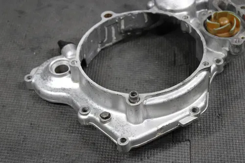 1989 89-93 YAMAHA YZ125 OEM ENGINE MOTOR INNER CLUTCH COVER 3JD-15431-00-00