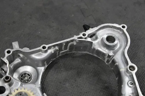 1989 89-93 YAMAHA YZ125 OEM ENGINE MOTOR INNER CLUTCH COVER 3JD-15431-00-00