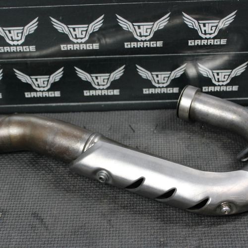 2012 KAWASAKI KX250F OEM EXHAUST PIPE CHAMBER HEADER 18088-0781